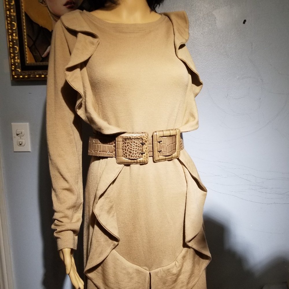 NEW merino wool dress by Andrea Turchi size 6/8